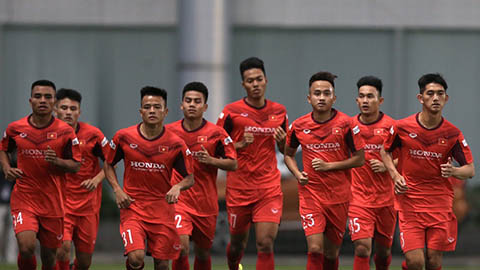 HLV Park Hang Seo gọi 24 cầu thủ cho  U22 Việt Nam