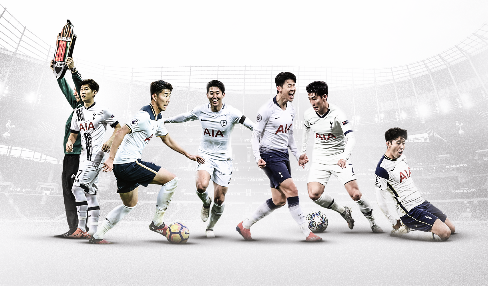 Sự tiến hoá không ngừng của Son trên sân cỏ đã giúp anh truất ngôi vị của đàn anh Park Ji-sung ở Premier League
