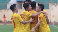 Đánh bại Nam Định, SLNA vào chung kết U21 Quốc gia