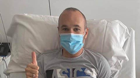 Iniesta chấn thương nặng, nghỉ thi đấu dài hạn Iniesta chấn thương nặng, nghỉ thi đấu dài hạn