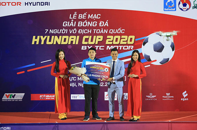 FC Tuấn Sơn giành giải phong cách 