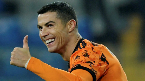 Ronaldo cân bằng kỷ lục tồn tại gần 60 năm tại Serie A
