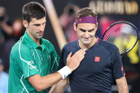 Thua Djokovic, Federer dừng chân ở bán kết Australian Open 2020