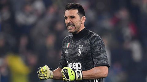 Thủ môn Gianluigi Buffon (Juventus): 'Tôi vẫn chưa tiêu hóa nổi  trận thua Man United'