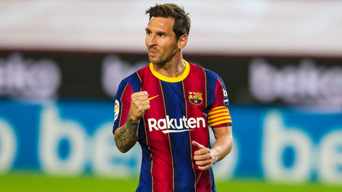 Messi, chuyên gia phá kỷ lục