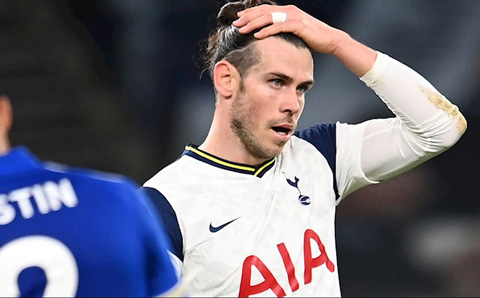 Bale vẫn chưa để lại nhiều dấu ấn kề từ khi quay lại Tottenham