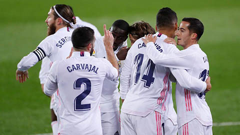Tổng hợp vòng 14 La Liga: Real cạnh tranh Atletico, Barca xếp thứ 5 Tổng hợp vòng 14 La Liga: Real cạnh tranh Atletico, Barca xếp thứ 5