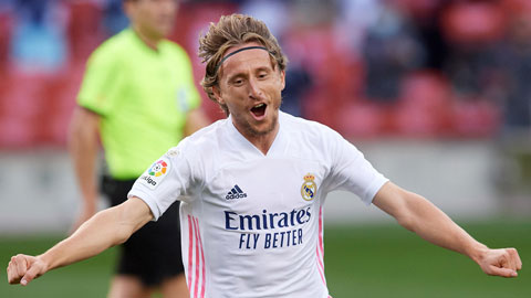 Luka Modric mới đáng khâm phục