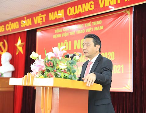 Thứ trưởng Bộ VH-TT&DL Hoàng Đạo Cương phát biểu chỉ đạo Hội nghị