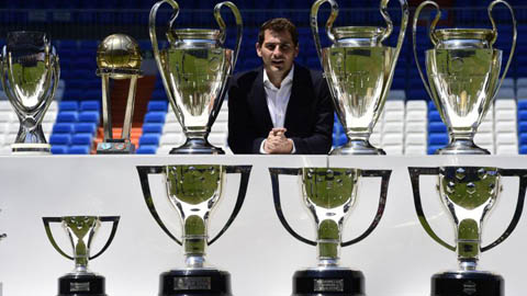 Casillas trở lại làm sếp ở Real Madrid sau 5 năm xa cách Casillas trở lại làm sếp ở Real Madrid sau 5 năm xa cách