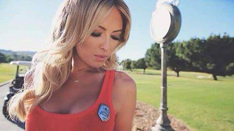 Paulina Gretzky: Nữ golf thủ sở hữu bầu ngực khiến nhiều người mẫu ghen tỵ