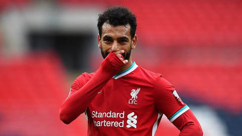 Salah nhận giải Cầu thủ xuất sắc nhất năm 2020 từ fans