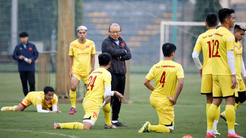 ĐT Việt Nam vs U22 Việt Nam, 18h00 ngày 23/12: Bài kiểm tra đầu tiên ĐT Việt Nam vs U22 Việt Nam, 18h00 ngày 23/12: Bài kiểm tra đầu tiên