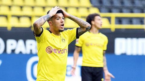 Vì sao Jadon Sancho sa sút? Vì sao Jadon Sancho sa sút?