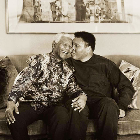 Mandela và Muhammad Ali