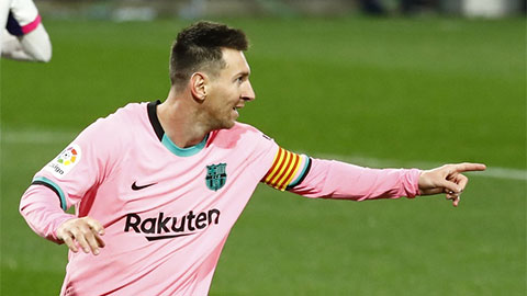 Messi nói gì sau khi phá siêu kỷ lục của Pele?