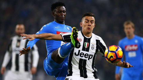 Chiến thắng của Juventus trước Napoli bị tước bỏ