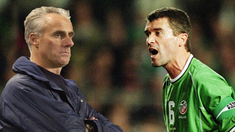 McCarthy thù Keane tới mức cấm người nhà nhắc đến tên Keane