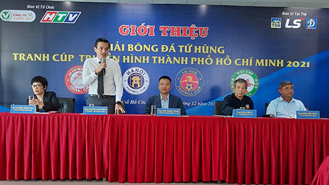 Giải tứ hùng TP.HCM 2020: Bước tổng duyệt cho V.League 2021 Giải tứ hùng TP.HCM 2020: Bước tổng duyệt cho V.League 2021