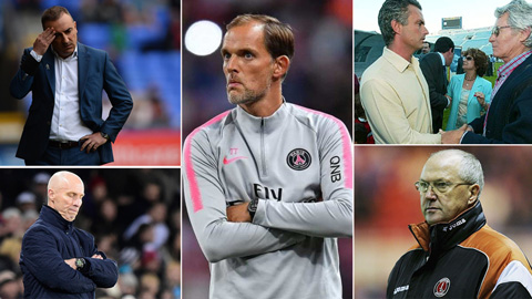 Tuchel & 5 HLV bị sa thải vào đúng ngày Giáng sinh Tuchel & 5 HLV bị sa thải vào đúng ngày Giáng sinh
