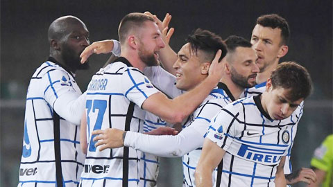 Inter mới là ứng viên số một vô địch Serie A