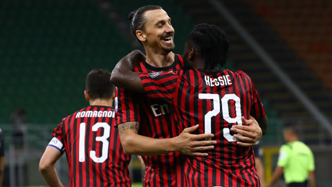 Ibrahimovic đã có một năm 2020 thăng hoa với 20 bàn chỉ sau 24 trận cho Milan ở Serie A