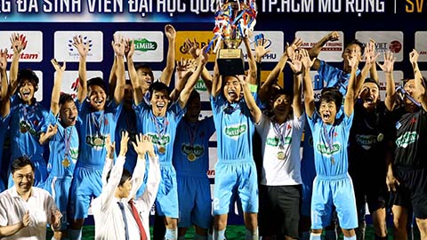 Đánh bại đội bóng bầu Đức, ĐH Cần Thơ vô địch SV-League 2020 Đánh bại đội bóng bầu Đức, ĐH Cần Thơ vô địch SV-League 2020