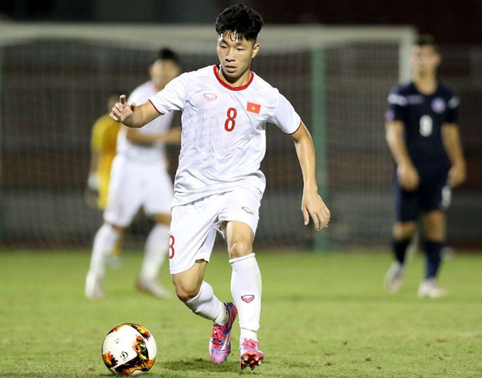 Công Đến là tài năng trẻ sáng giá của bóng đá Việt