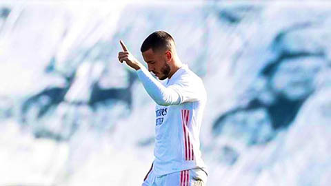 Zidane có kế hoạch mới cho Hazard Zidane có kế hoạch mới cho Hazard