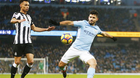 'Sát thủ' Aguero đã sẵn sàng trở lại