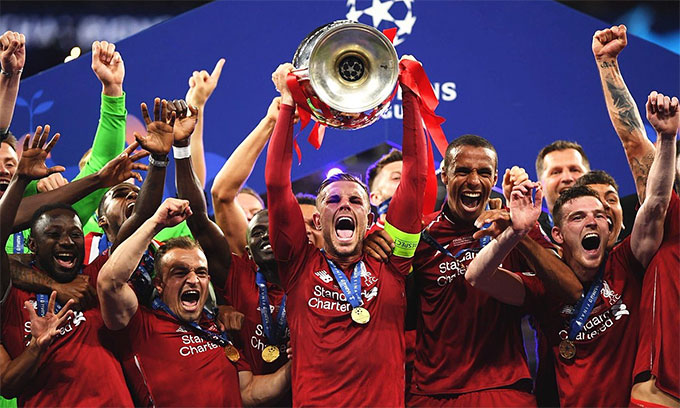 Liverpool vô địch Ngoại hạng Anh 2019/20