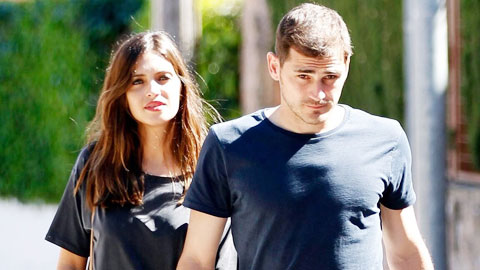 Vợ chồng Casillas sống ly thân vì khủng hoảng  hôn nhân