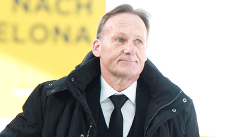 Huấn luyện viên Watzke - Đội bóng Dortmund 