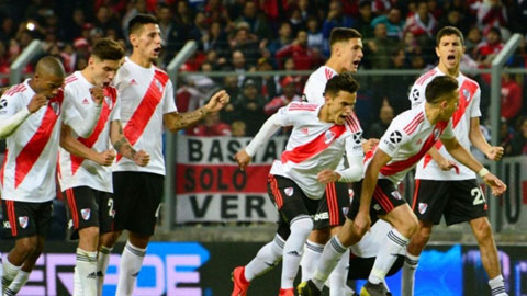 Soi kèo River Plate vs Sarandi, 7h30 ngày 28/12 