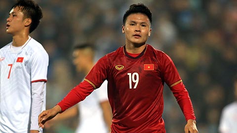 Quang Hải: "Chúng tôi phải liên lạc nhiều để thoát pressing" Quang Hải: "Chúng tôi phải liên lạc nhiều để thoát pressing"