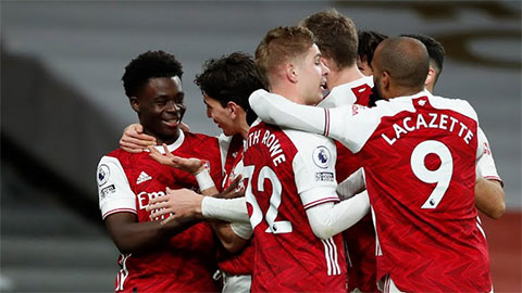 Điểm nhấn Arsenal 3-1 Chelsea: Một trận thắng, nhiều người vui Điểm nhấn Arsenal 3-1 Chelsea: Một trận thắng, nhiều người vui