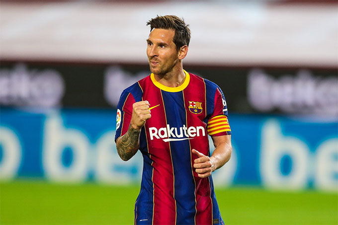 Messi là đầu tàu của Barca từ nhiều năm nay