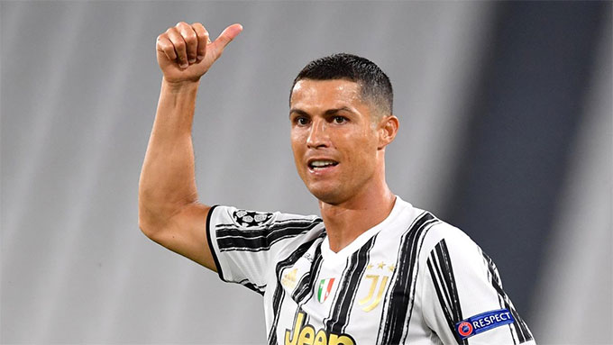 Ronaldo đã 35 tuổi nhưng vẫn rất sung sức