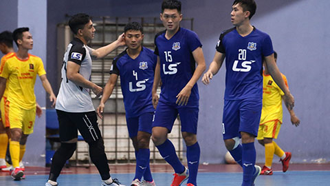 Cúp LS 2020: Hai đội futsal của bầu Tú vào chung kết Cúp LS 2020: Hai đội futsal của bầu Tú vào chung kết