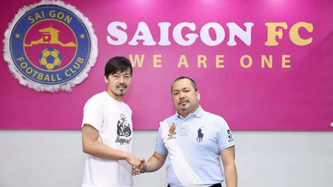 Tiền vệ Daisuke Matsui: 'Tôi muốn đưa Sài Gòn FC vươn tầm quốc tế'