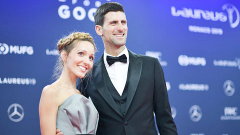 Vợ chồng Djokovic vận động xây dựng công viên giải trí