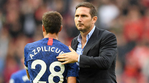 Sức ép ngày càng đè nặng lên HLV Lampard của Chelsea khi các học trò không thực hiện được những ý tưởng của ông