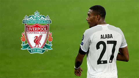 Alaba sẽ chọn đến La Liga thay vì Liverpool