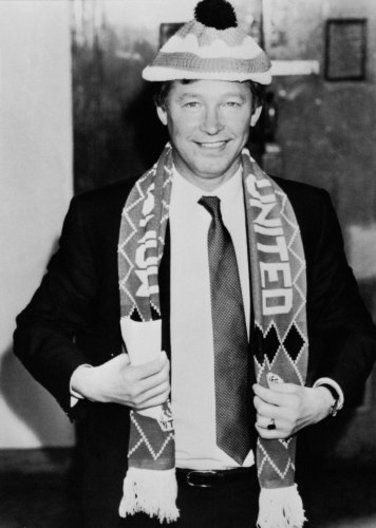 Alex Ferguson vào thời điểm đến Man United năm 1986