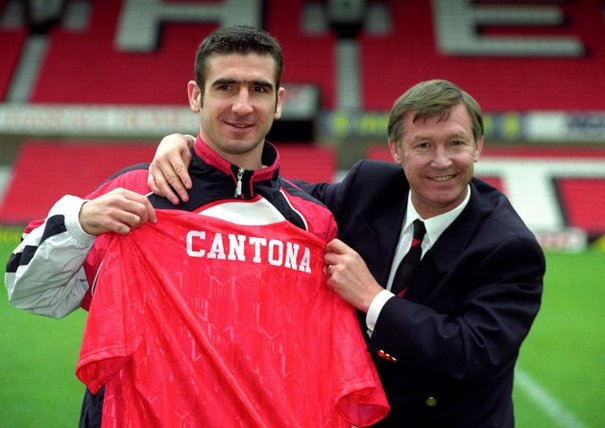 Ông đã nên các huyền thoại sân cỏ như Eric Cantona