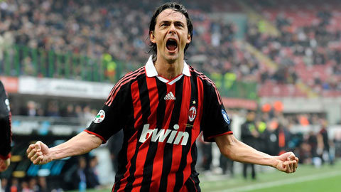 Với Milan, Inzaghi là hình tượng bất tử