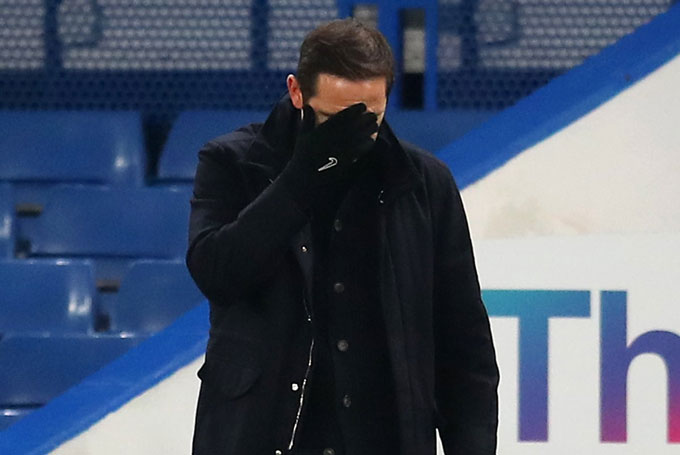 Lampard sẽ an toàn ở Chelsea?