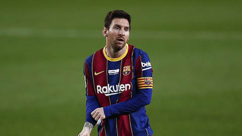 Messi được tự do đàm phán với bất kỳ CLB nào