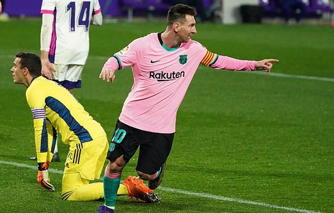 Messi sẽ đến Man City hay PSG nếu rời Barca?