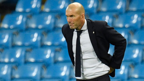 Zinedine Zidane thuộc tuýp HLV ngại tìm nhân tố mới